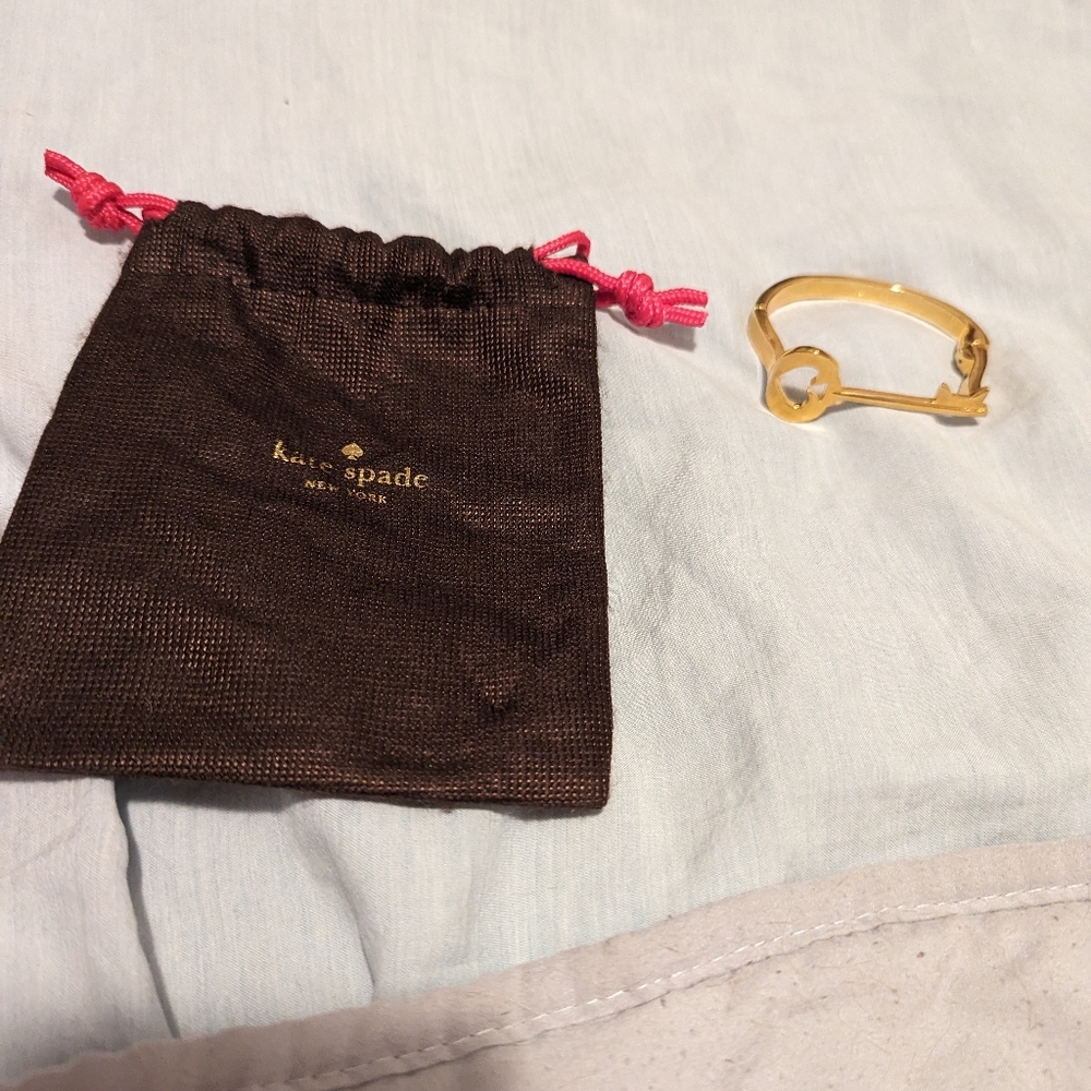 Kate Spade key bracelet